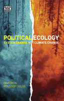 Political ecology : system change not climate change /