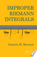 Improper Riemann integrals /