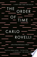 The order of time /