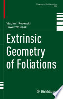 Extrinsic Geometry of Foliations /