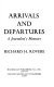 Arrivals and departures : a journalist's memoirs /