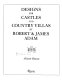 Designs for castles and country villas by Robert & James Adam /