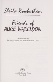 Friends of Alice Wheeldon /