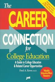 The career connection for college education : a guide to college majors and related career opportunities /
