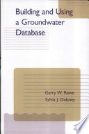 Building and using a groundwater database /