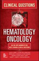 Hematology-oncology clinical questions /