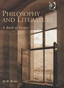 Philosophy and literature : a book of essays /