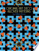 Original art deco allover patterns /