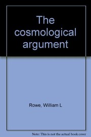 The cosmological argument /