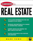 Careers in real estate /