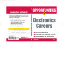 Opportunities in electronics careers /