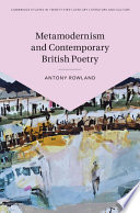 Metamodernism and contemporary British poetry /