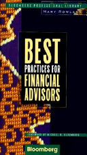 Best practices for financial advisors /