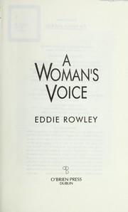 A woman's voice /