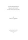 A Muslim philosopher on the soul and its fate : Al-ʻĀmirī's Kitāb al-Amad ʻalā l-abad /