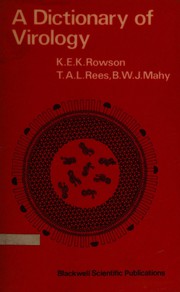 A dictionary of virology /
