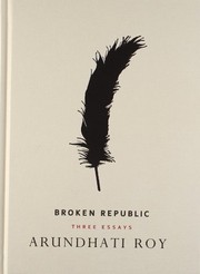 Broken republic : three essays /