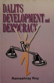Dalits, development and democracy /