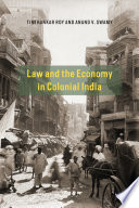 Law and the economy in colonial India /