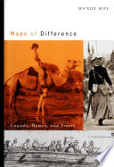 Maps of difference : Canada, women, and travel /