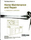 The basic book of home maintenance and repair /