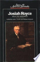 Josiah Royce : selected writings /