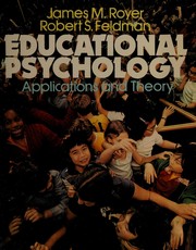 Educational psychology : applications and theory /