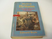 Modern Britain : a social history, 1750-1985 /