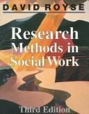 Research methods in social work /