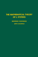 The mathematical theory of L systems /
