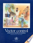 Vector control : methods for use by individuals and communities /