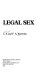 Legal sex /