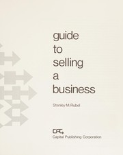 Guide to selling a business /