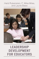 Leadership development for educators /