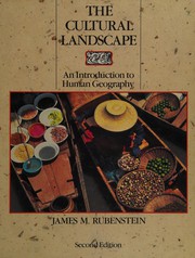 The cultural landscape : an introduction to human geography /