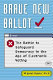 Brave new ballot : the battle to safeguard democracy in the age of electronic voting /