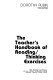 The teacher's handbook of reading/thinking exercises /