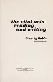 The vital arts : reading and writing /