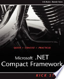 Microsoft.NET Compact Framework : kick start /