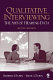 Qualitative interviewing : the art of hearing data /