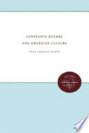 Constance Rourke and American culture /