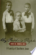 My father's people : a family of Southern Jews /