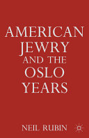 American Jewry and the Oslo years /