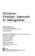 Dizziness : etiologic approach to management /