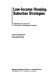 Low-income housing: suburban strategies /