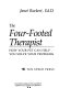 The four-footed therapist : how your pet can help you solve your problems /