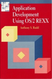 Application development using OS/2 REXX /