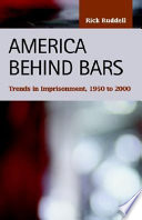 America behind bars : trends in imprisonment, 1950 to 2000 /