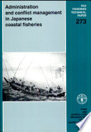 Administration and conflict management in Japanese coastal fisheries /