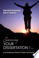 Surviving your dissertation : a comprehensive guide to content and process /
